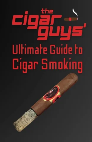 The Cigar Guys' Ultimate Guide to Cigar Smoking — the book
