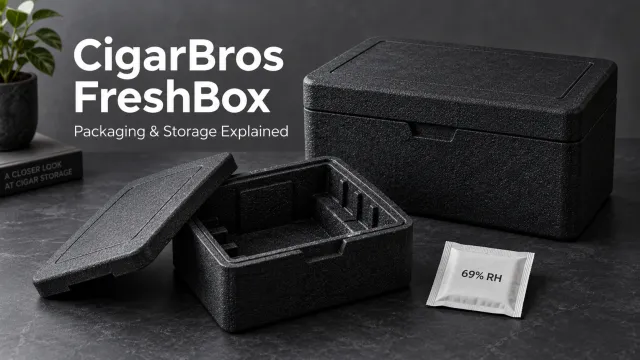 What Is CigarBros? Understanding Its Humidors, Packaging, and Storage Approach