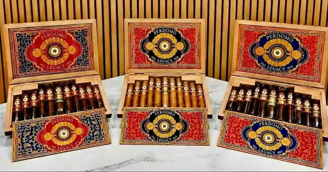 Perdomo Legacy Gran Collection: Three New Sizes, Three Wrappers, One Sampler