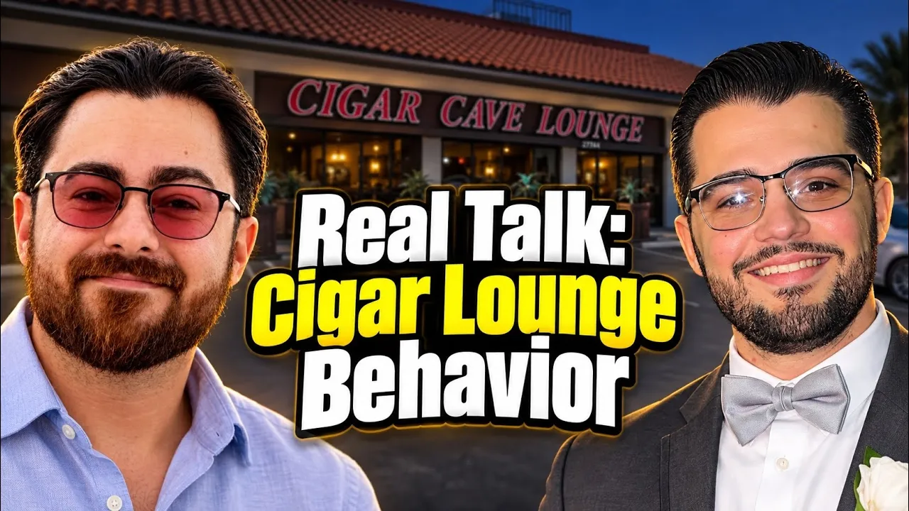 Stop Doing This at Cigar Lounges: The Obvious Rules | The Cigar Guys Podcast (Episode 193)
