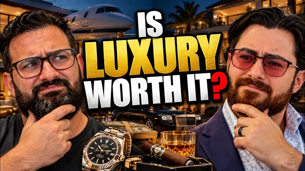 Is Luxury Worth It or Are We Just Buying the Name? | The Cigar Guys Podcast (Episode 194)